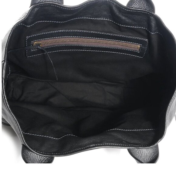 Chloé Gladys Leather Tote Bag, Y2K - Excellent Vintage - Picture 7 of 9